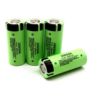 Nieuwe 100% Originele Hot Koop Duurzame 26650A Li-Ion 5000Mah Oplaadbare Mobiele Hoge Capaciteit Li-Ion Batterij