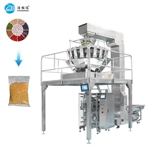 Automatic Plastic Bag 1000g Grain Semen Coicis Packaging Machine