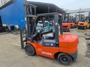 Montacargas Heli FD35 de 3.5 Toneladas, Tres Etapas, Marca China Original, con Desplazador Lateral, Motor y Rodamientos Usados de Segunda Mano, ¡Gran Oferta! - Product Image 6