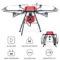 Drone de lutte contre les incendies FIre UAV, drone de livraison longue portée, drone extincteur, drone de sauvetage d'urgence, drone de lutte contre les incendies à six axes à charge lourde