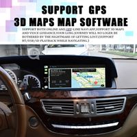 Radio para Auto con Android 12 para Mercedes BENZ Clase S W221 W216 CL 2005-2013, Actualización Multimedia, 256GB, GPS, Navegación, Carplay