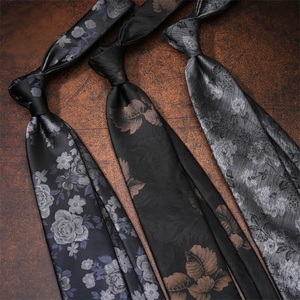Corbata Casual de Seda para Hombre con Estampado Animal, Tejido Jacquard Ecológico, Regalo Personalizable para Todas las Ocasiones y Temporadas - Product Image 4