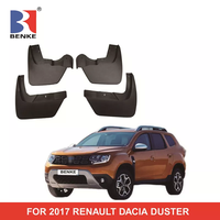 Garde-boue de voiture pour Renault Dacia Duster II MK2 PP 2017-2022, garde-boue de voiture, bavettes de boue