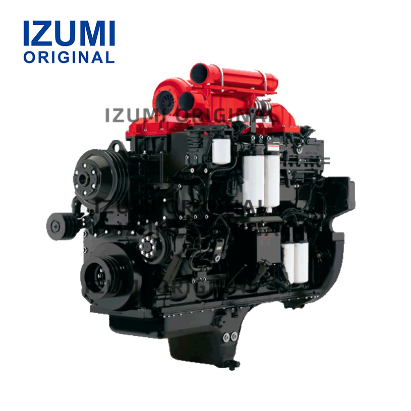 IZUMI Original X13 N14 ISZ13 Tractor Dump Truck Engine Assy X15