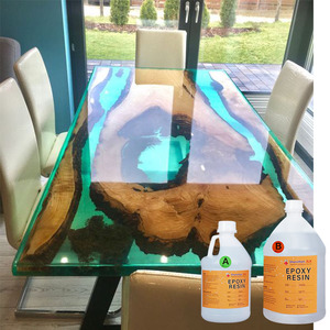 <b>Table</b> <b>Top</b> Resin <b>Epoxy</b> Deep Casting <b>Epoxy</b> Resin Starter Kit for <b>Table</b> <b>Top</b>/Wood <b>Table</b> Coating/Pouring Countertops - Product Image 5