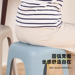 Taburete de Plástico Citylong, Silla Infantil Resistente y Reforzada para Baño - Product Image 5