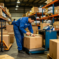 Expédition économique porte-à-porte LCL+camion Chine-Monde, fret normal abordable, compatible Amazon