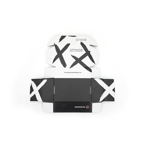 Fabrication de boîtes postales Boîtes ondulées <span class=keywords><strong>color</strong></span>ées personnalisées avec logo personnalisé imprimé, Boîtes d'emballage de vêtements durables pour tissu - Product Image 4