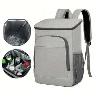 Outdoor Large Capacity <b>Cooler</b> Bag Double Picnic Hiking <b>Cooler</b> <b>Backpack</b> Camping Beach Waterproof Insulated <b>Cooler</b> <b>Backpack</b> - Product Image 1