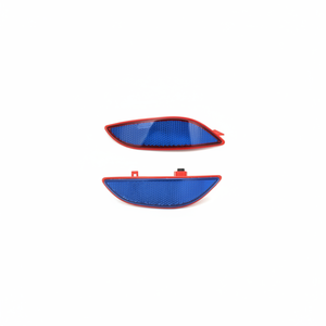Matériau réfléchissant bleu, accent de pare-chocs, 11-15, arrière gauche - Product Image 2