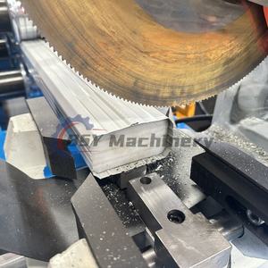 Automatische Fallrohr maschine für Winkel-und Regen rinnen Quadratische Fallrohr-Biege walzen form maschine mit Motor kern komponente - Product Image 2