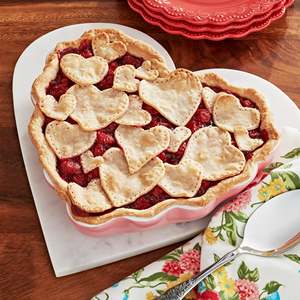 Valentine Gift <strong>Heart</strong> <strong>Shaped</strong> Microwave <strong>Ceramic</strong> <strong>Baking</strong> <strong>Dish</strong> Pan - Product Image 5