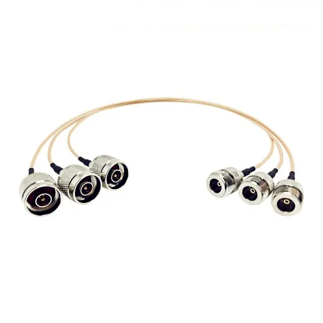 N macho a hembra, Cable Coaxial, RG316