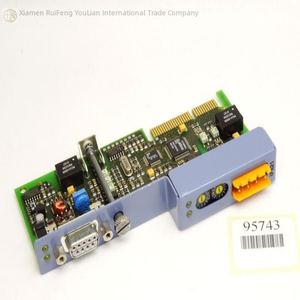 บี &amp; โมดูลอินเทอร์เฟซ r 3if621.9 Rev.c0 2005 ของแท้ใหม่พร้อมส่ง สำหรับระบบอัตโนมัติในอุตสาหกรรม ใช้สำหรับการเขียนโปรแกรม PLC โดยเฉพาะ - Product Image 1