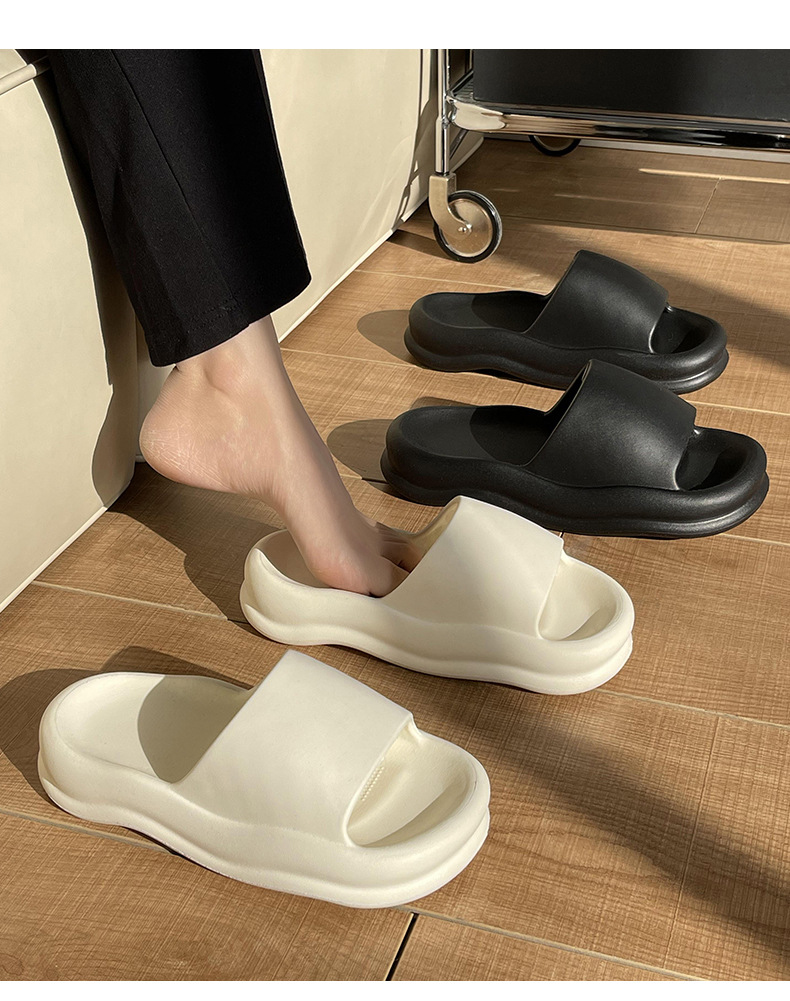 Summer EVA Soft Bottom Bathroom Slippers Household Couple Slides Sandals Wholesale