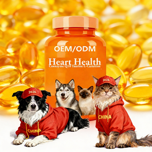 Pabrik Menjual Kapsul Lesitin Ultra-High Omega 369 Minyak Krill Suplemen untuk Anjing Kucing, Mendukung Imunitas, Kulit & Bulu, Cepat, OEM/ODM - Product Image 2