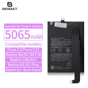 Batería Original de alta calidad BM56 para Redmi <span class=keywords><strong>K40</strong></span> <span class=keywords><strong>Gaming</strong></span> mejorada Xiaomi Redmi batería recargable de repuesto - Product Image 5