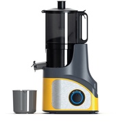 161Mm Groot Kaliber Vruchtensap Residu Scheiding Commerciële Sapmachine Multifunctionele Slowjuicer