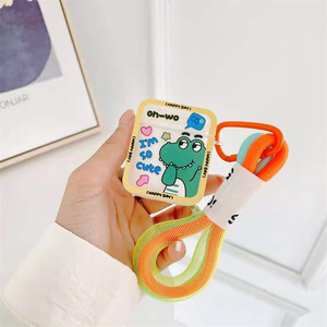 Diseñadores ecológicos para Apple Airpod Case 1/2 Silicona para Airpods Pro 3 Funda protectora para auriculares inalámbricos - Product Image 6