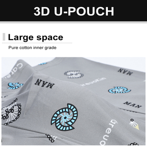 2025, venta a granel, Calzoncillos Bóxer 3XL de tiro medio para hombre para Careuokin, ropa interior de punto transpirable con estampado de <span class=keywords><strong>caballero</strong></span> clásico, docena de pantalones - Product Image 4