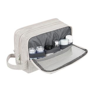 <b>Kids</b> Travel Dopp Kit with Handle Compact Organizer for Gym Camping Hiking Portable <b>Toiletry</b> <b>Bags</b> - Product Image 4