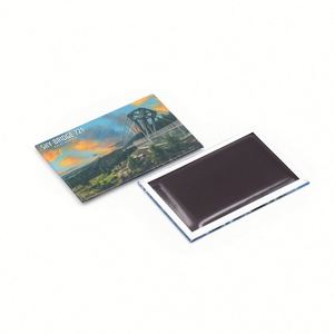 Hot Selling Custom Printing Refrigerator Tourist Scenery Photo Souvenir Customized Metal <b>Fridge</b> Magnets - Product Image 3