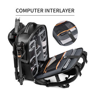 Sac à dos en toile cirée imperméable pour <span class=keywords><strong>appareil</strong></span> <span class=keywords><strong>photo</strong></span> caché <span class=keywords><strong>vintage</strong></span> pour <span class=keywords><strong>appareil</strong></span> <span class=keywords><strong>photo</strong></span> <span class=keywords><strong>Canon</strong></span> Nik on S Ony Mir Rorless - Product Image 4