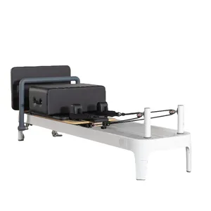Commercial Machine Stott Pilates Reformer With Tower Trapeze Aluminum Pilates Reformers Half Tower