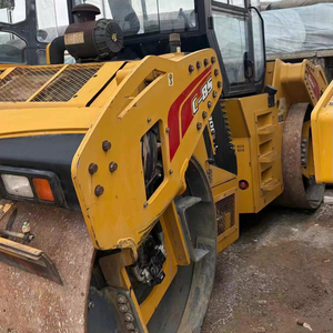 Compacteur à double roue en acier SANY d'origine de <span class=keywords><strong>13</strong></span> tonnes pour la construction routière municipale et la finition des chaussées - Product Image 1