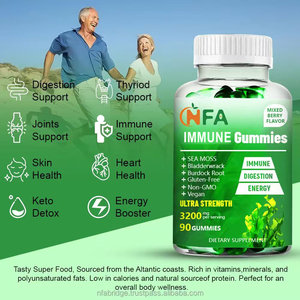 ผลิตภัณฑ์ใหม่ ซีมอสกัมมี่ อาหารเสริมสารสกัดจากรากเบอร์ด็อค เหมาะสำหรับผู้ใหญ่ ช่วยเพิ่มพลังงานและเสริมภูมิคุ้มกัน - Product Image 5