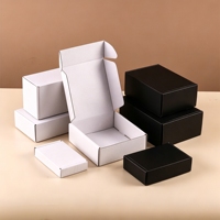 Boîte d'expédition en carton ondulé pour cosmétiques avec logo personnalisé d'usine, boîte d'emballage, boîte en papier avec assurance qualité