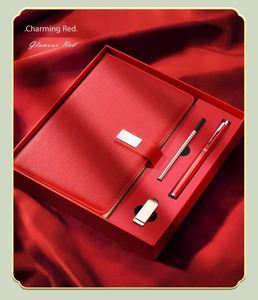 Business Office Light Luxury <b>Notebook</b> Gift <b>Set</b> Thickened A5 <b>Notebook</b> for Thanksgiving & Valentine's Day - Product Image 6