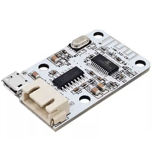 eParthub 5V mini BT 5.0 digital amplifier board PAM8403 audio amplification module diy wireless USB audio speaker