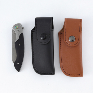 14 سنتيمتر سكين للفرد الجلود غمد للحزام ، 5.5 بوصة جيب غمد سكين EDC الحقيبة سكين حامي حقيبة جلدية الجمارك - Product Image 5