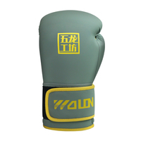 Gants de Boxe Wolon 10OZ Personnalisables, Gants d'Entraînement de Sac de Frappe, Gants de Boxe Venom en PU Multicolores pour Sport de Combat