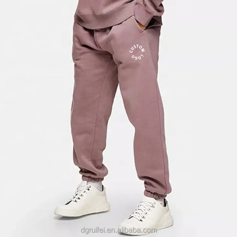 Cotton Heavyweight Oversized Gym Pants