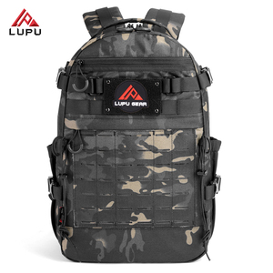 Mochila Táctica LUPU TACTICAL de 25L, Impermeable, de Nailon 500D de Alta Densidad, Sistema MOLLE, Corte Láser, para Camping, Senderismo, Viajes y Actividades al Aire Libre - Product Image 1