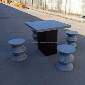 Mesas Auxiliares <span class=keywords><strong>de</strong></span> Lujo en Oferta, Mesa <span class=keywords><strong>de</strong></span> Centro Redonda Pequeña <span class=keywords><strong>de</strong></span> Concreto para el Hogar, Mesa <span class=keywords><strong>de</strong></span> Café Creativa para Interiores y Exteriores, Mesa <span class=keywords><strong>de</strong></span> Café GRC - Product Image 5