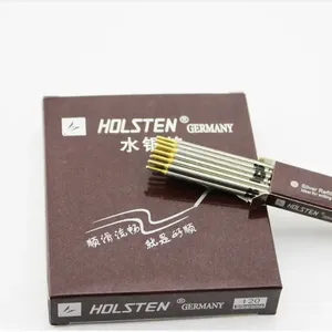 Holsten德国银笔笔芯金属管银笔芯皮革标记笔