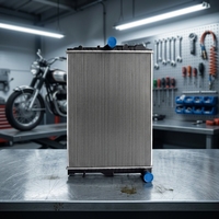 Radiateur à eau en aluminium pour camion Nissan-ud