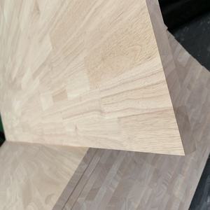 공장 가격 1220x2440 고무 나무 손가락 관절 보드 소나무 손가락 관절 보드 가구 - Product Image 1