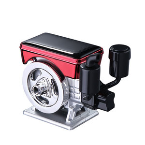 Fragancia de <span class=keywords><strong>Perfume</strong></span> de coche de aromaterapia nostálgico clásico, energía Solar, tablero de instrumentos de energía, decoración de motor diésel, ambientador de coche Tractor - Product Image 6