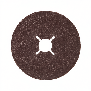 Corundum Fiber <b>Disc</b> 125x22 Mm For Sanding <b>Metal</b> And Wood - Product Image 2