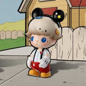 100% Producto original y genuino <span class=keywords><strong>POP</strong></span> MART MEGA JUST DIMOO 1000% + 400% <span class=keywords><strong>Mickey</strong></span> <span class=keywords><strong>Mouse</strong></span> - Product Image 6