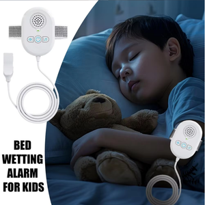 إنذار بمستشعر الرطوبة للتنبيه أثناء التبول الليلي مع صوت عالٍ واهتزاز قوي للأطفال إنذار تبول أثناء النوم - Product Image 3