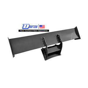 Alerón trasero de fibra de carbono estilo Kamikaze para Nissan R35 GTR GT Spoiler - Product Image 1