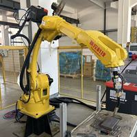 Moteur de boîte de vitesses PLC 6 kg pour robot, pour le débavurage de composants électroniques avec travail de meulage fin, polissage et lustrage