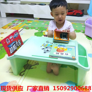 Bureau d'étude en plastique pour enfants, table multifonction carrée de 30 cm pour l'apprentissage et le jeu des enfants - Product Image 5