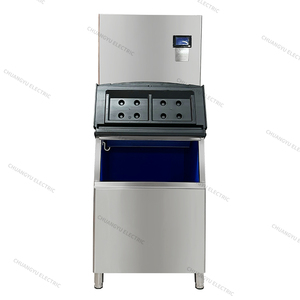 Máquina de Hielo en Cubos Comercial de 200 kg en Oferta, Máquina para Hacer Hielo en Cubos - Product Image 1
