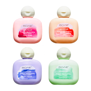 Crema de manos de lujo al por mayor fragancia de larga duración retención de humedad suavizante hidratación blanqueamiento beneficios antibacterianos - Product Image 1